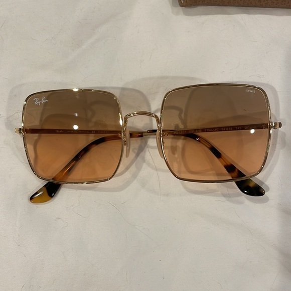 Rayban Square Sunglasses - Picture 6 of 7